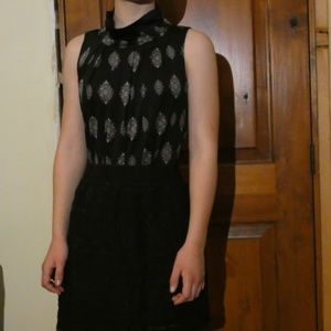 High neck blouse (size small)